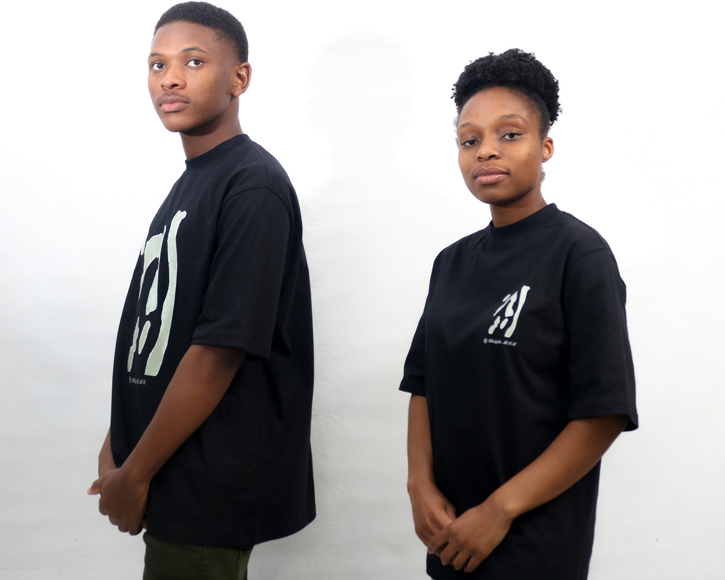 Clan (A4 print) Unisex Oversized T-shirt