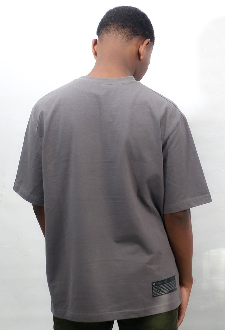 Synergism (A4 print) Unisex Oversized T-shirt