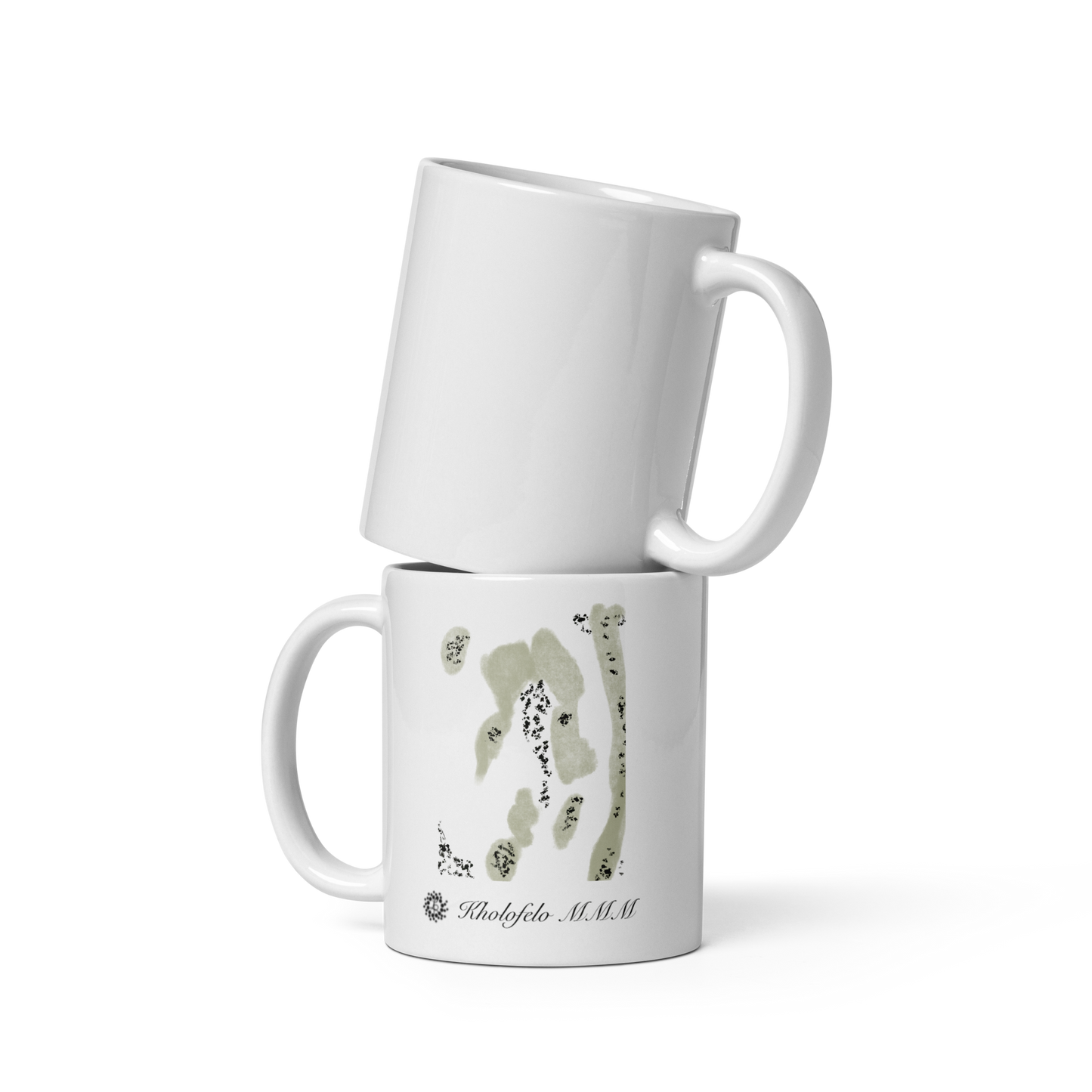 Clan - White Glossy (Standard) Mug - Set of 4