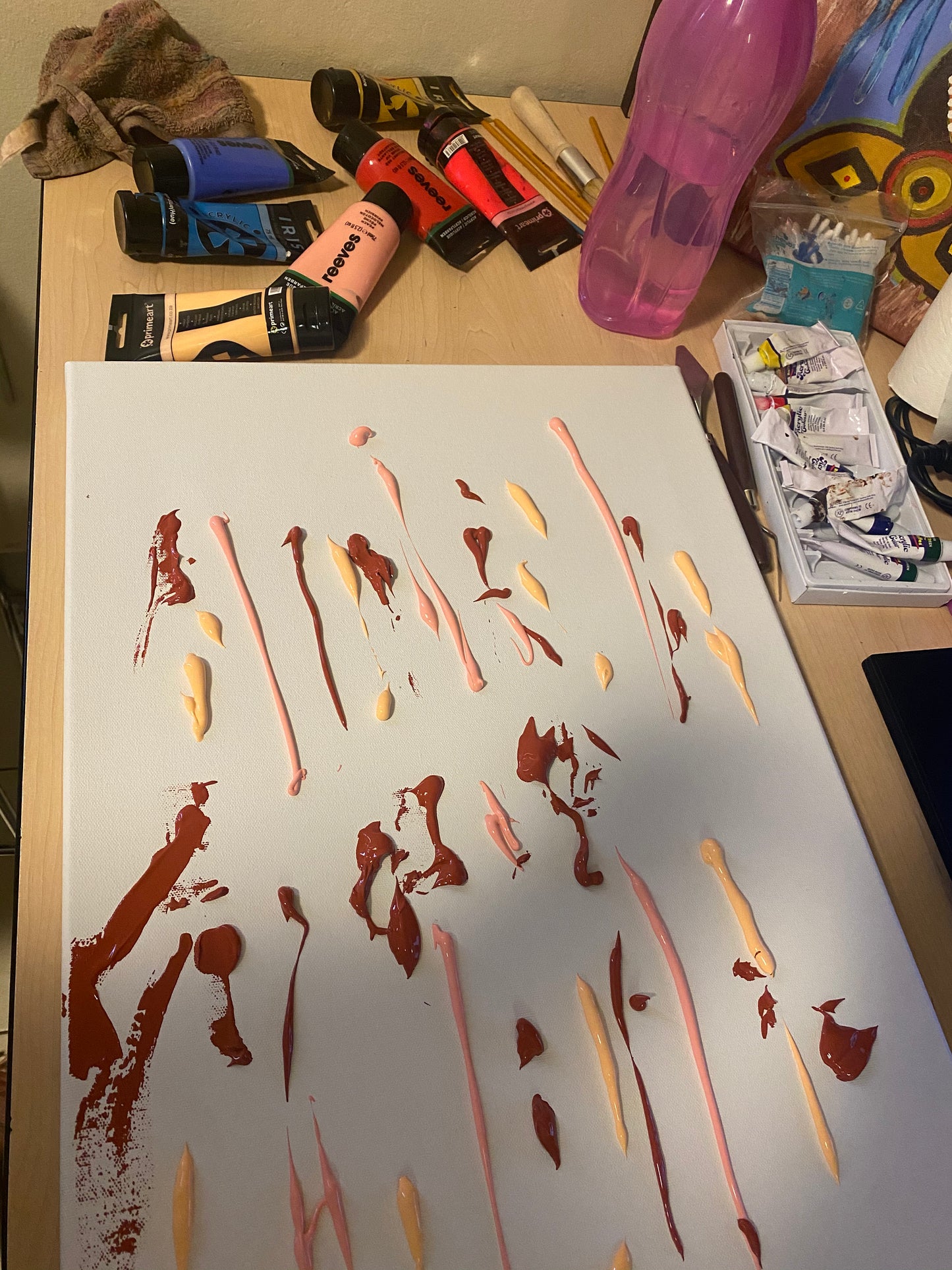 Custom Made Painting, Acrylic Artwork, Canvas