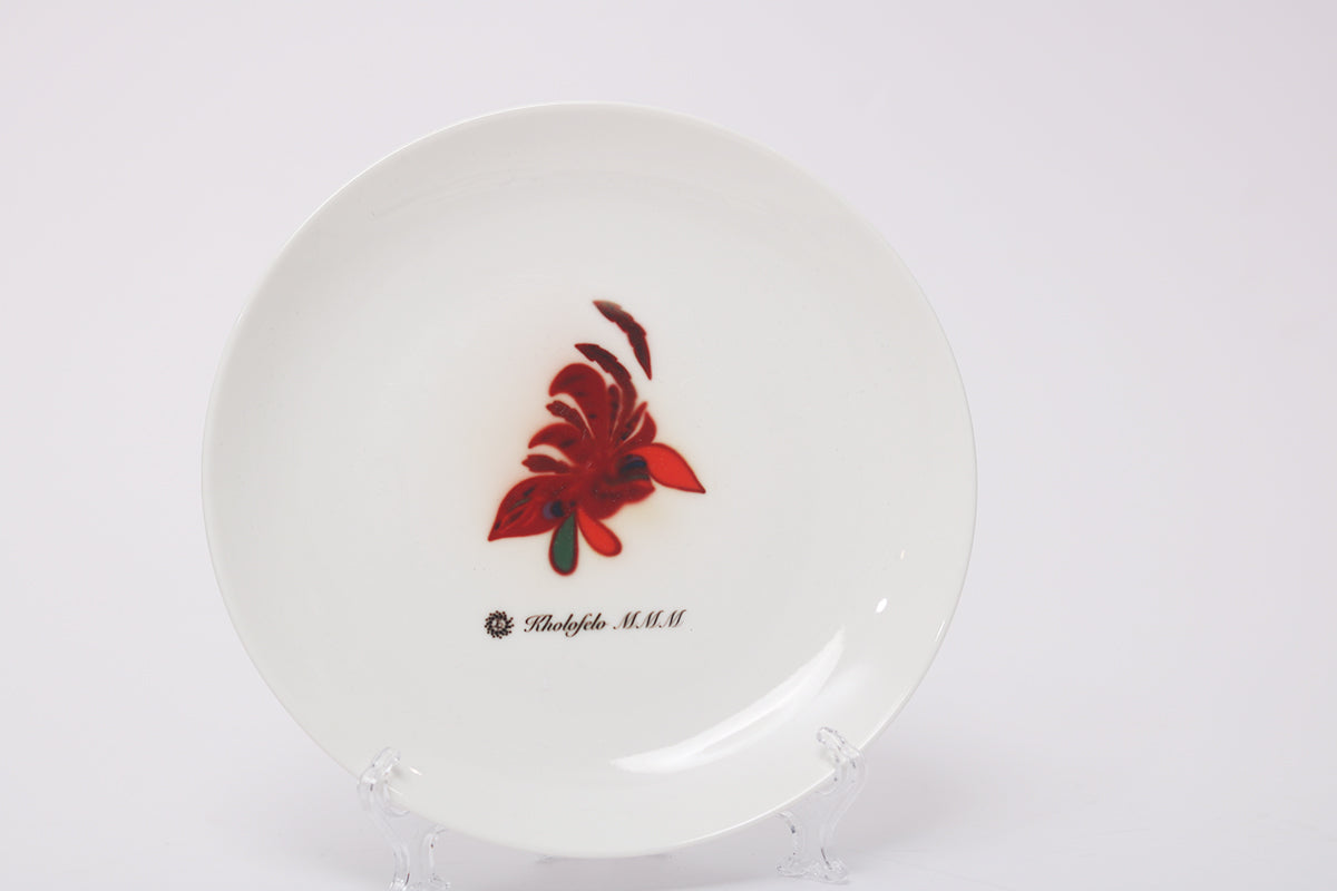 Impedia - White Moon Side Plate - Set of 4
