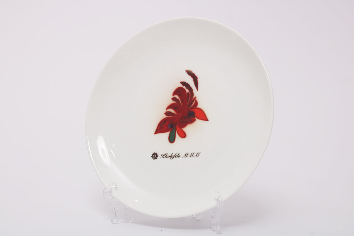 Impedia - White Moon Side Plate - Set of 4
