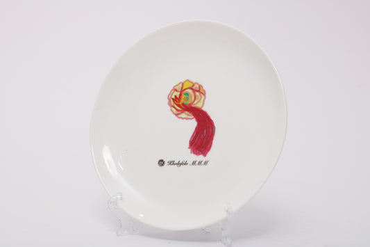 Flora - White Moon Side Plate