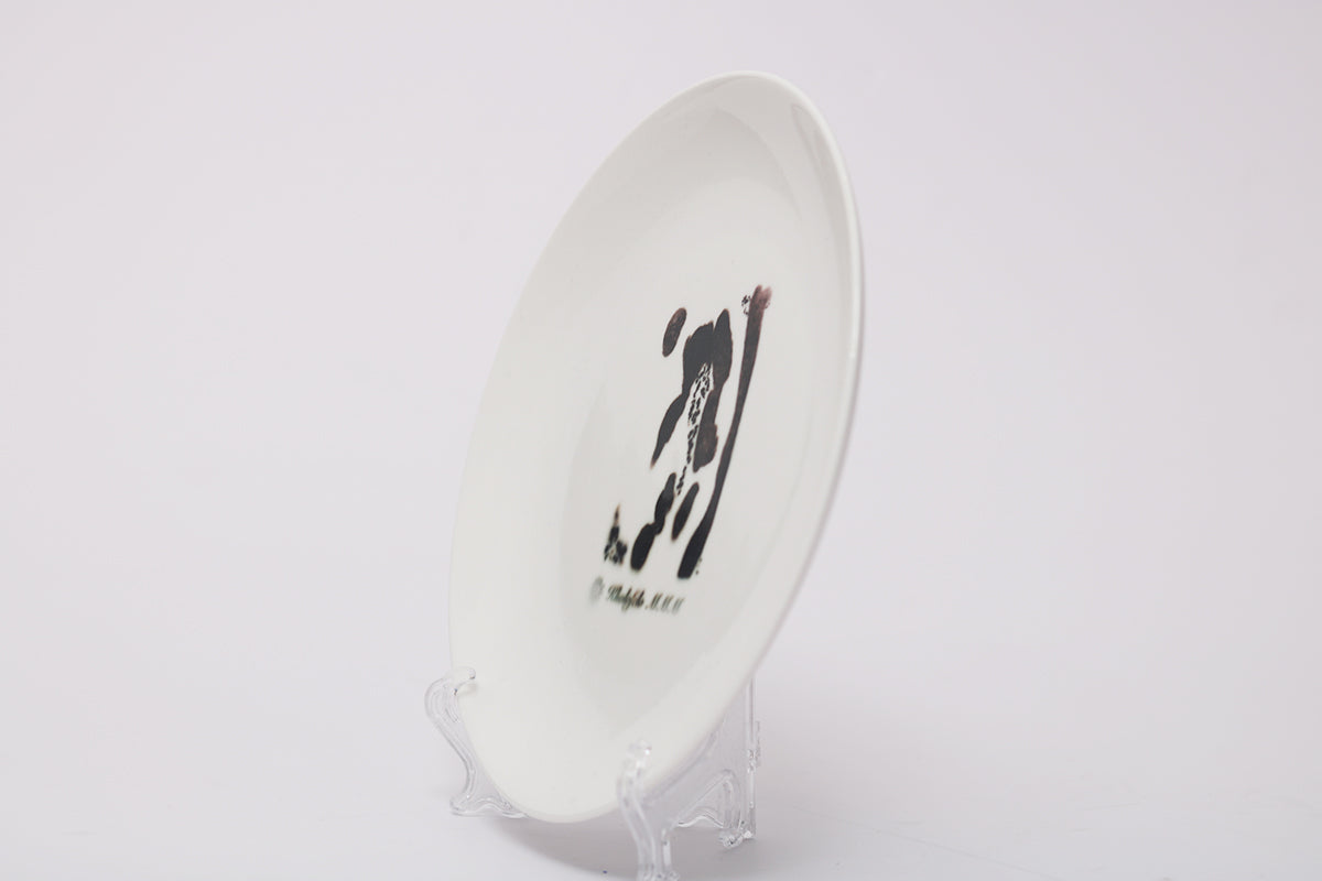 Black Clan - White Moon Side Plate - Set of 6