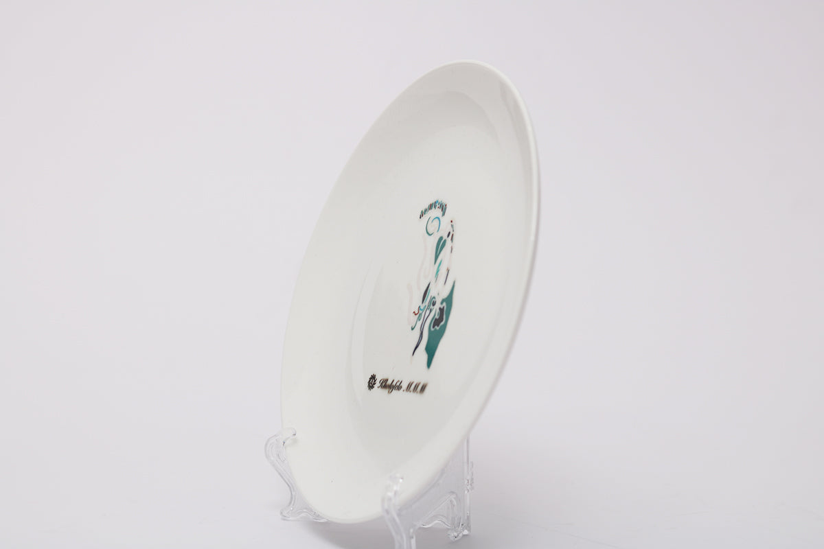 Blue Breeze - White Moon Side Plate