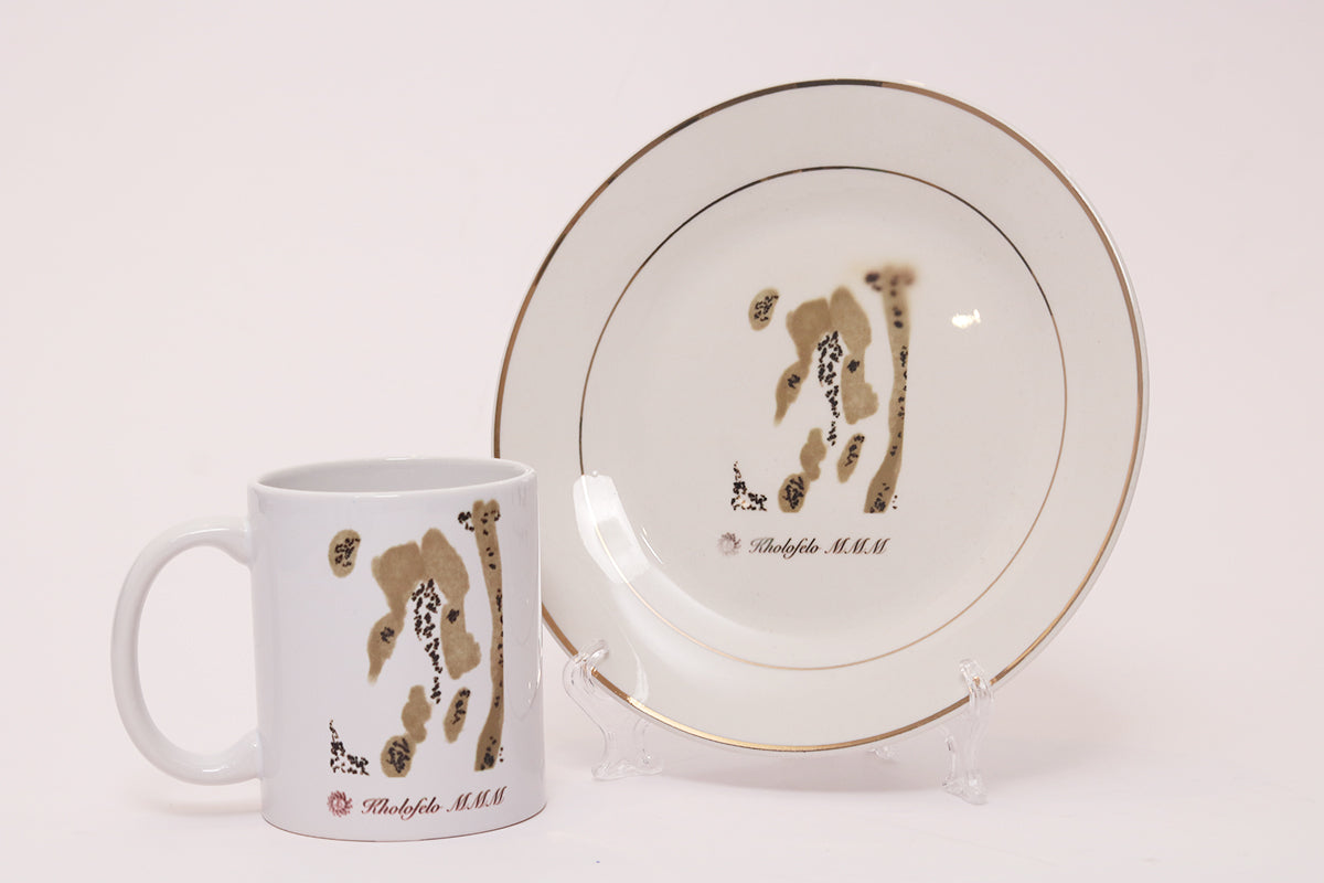 Clan - Gold Rim Side Plate - Set of 4