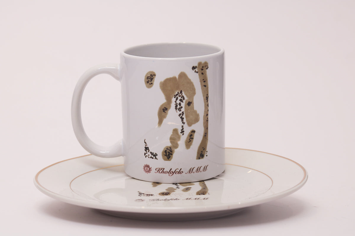 Clan - Gold Rim Side Plate - Set of 4