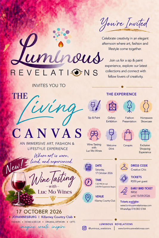 The Living Canvas Experience Ticket