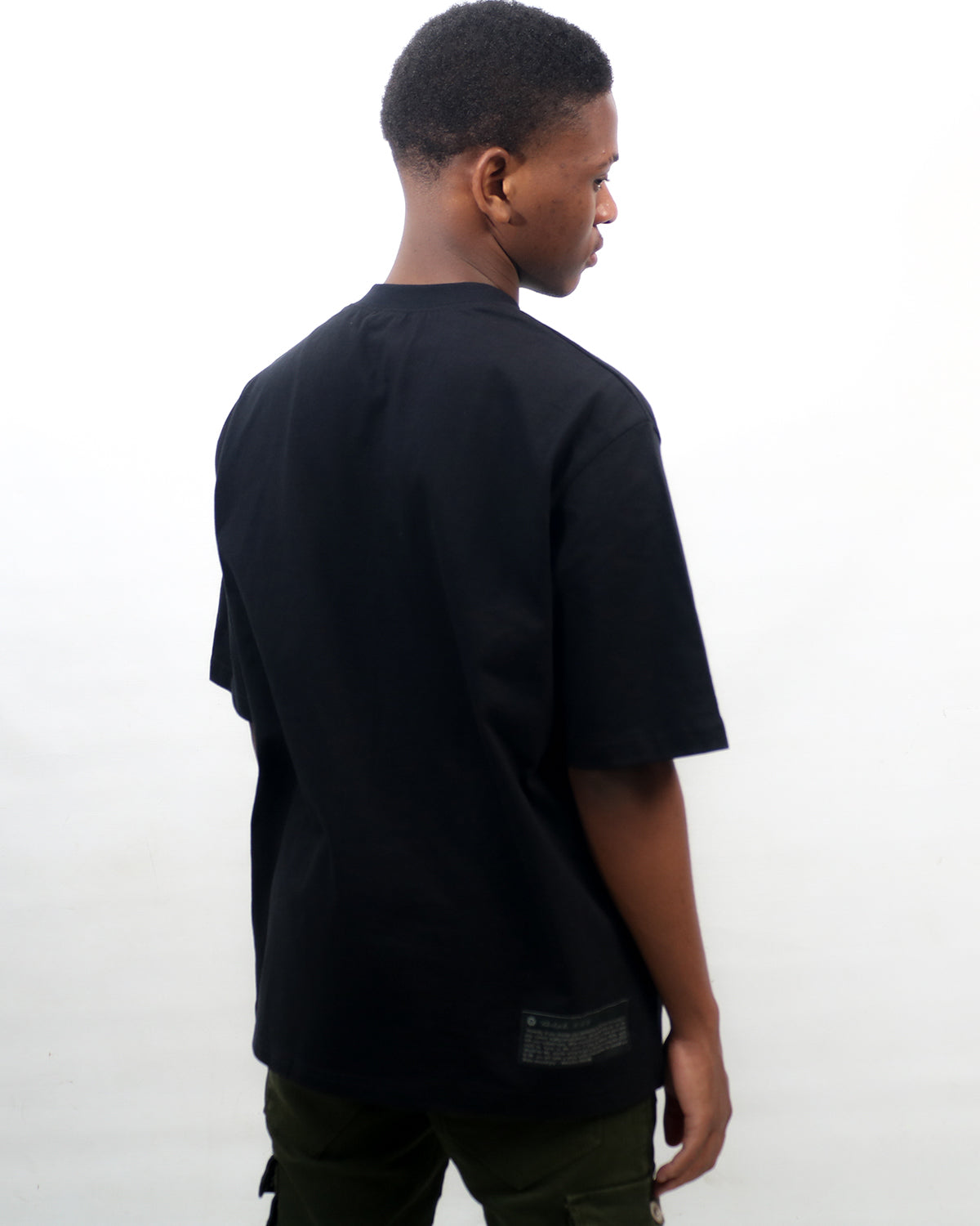 Clan (pocket size print) Unisex Oversized T-shirt