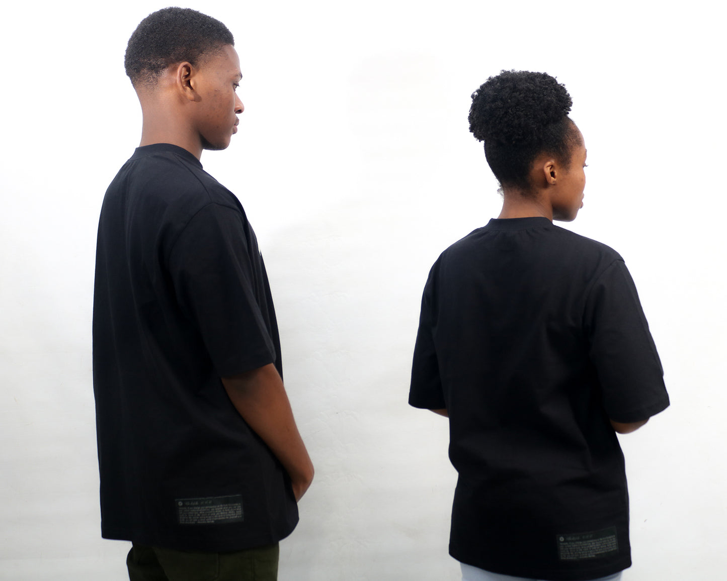 Ball (pocket size print) Unisex Oversized T-shirt