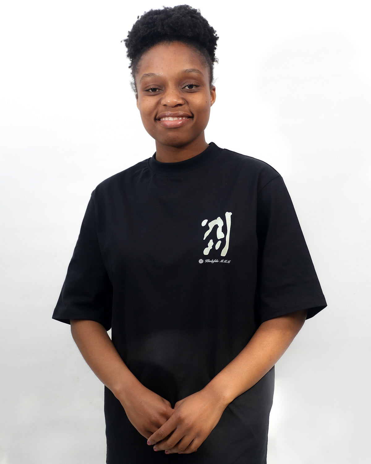 Clan (pocket size print) Unisex Oversized T-shirt