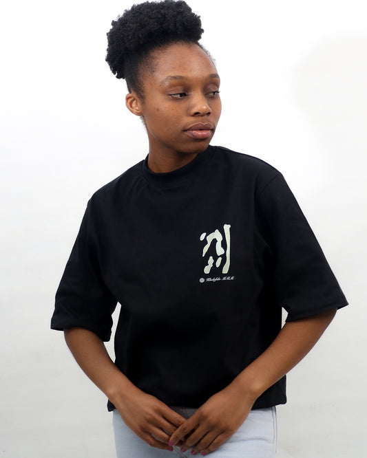 Clan (pocket size print) Unisex Oversized T-shirt
