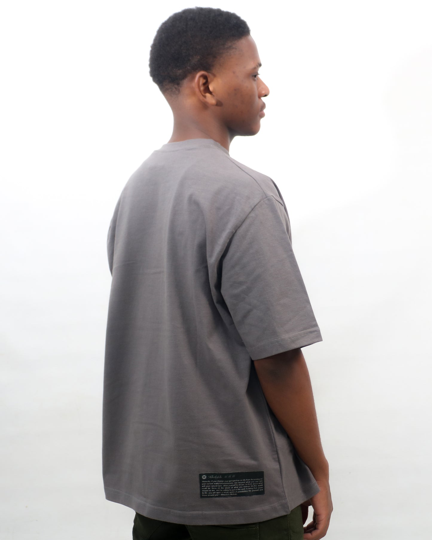 Synergism (A4 print) Unisex Oversized T-shirt