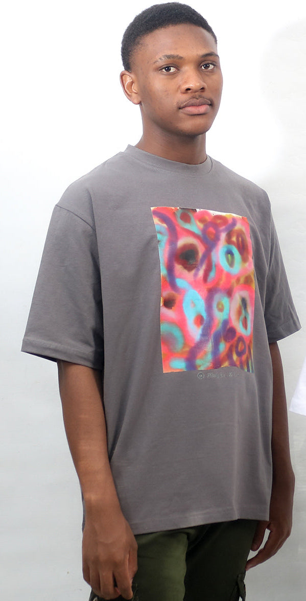 Synergism (A4 print) Unisex Oversized T-shirt