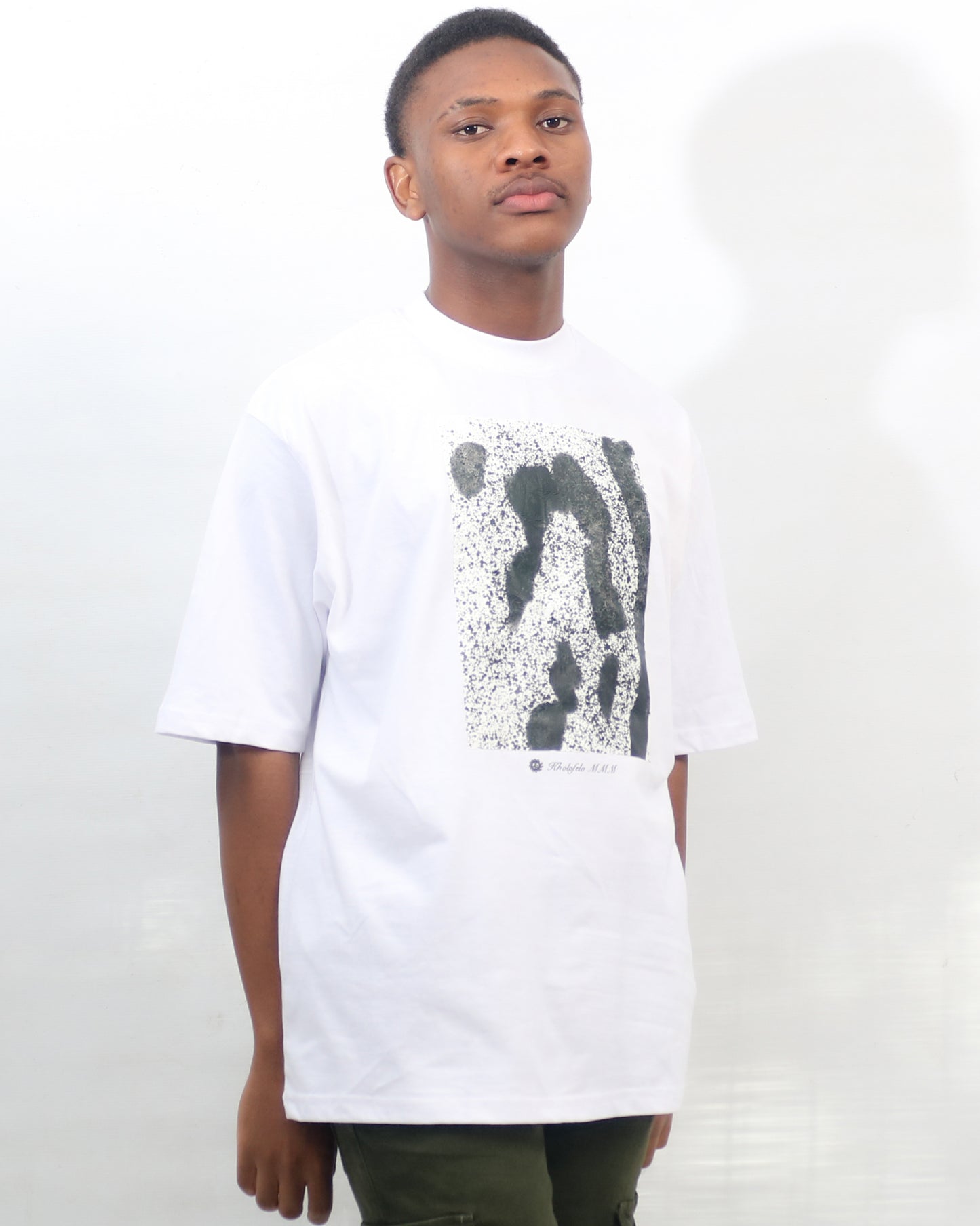 Black Clan (A4 print) Unisex Oversized T-shirt