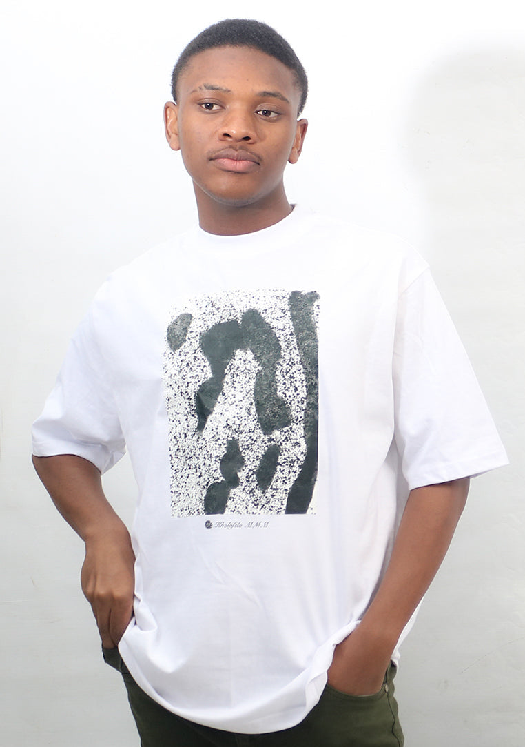 Black Clan (A4 print) Unisex Oversized T-shirt