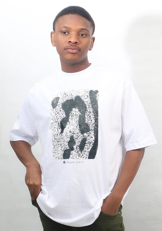 Black Clan (A4 print) Unisex Oversized T-shirt