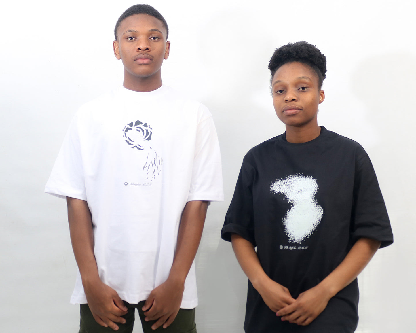Thingy (A4 print) Unisex Oversized T-shirt