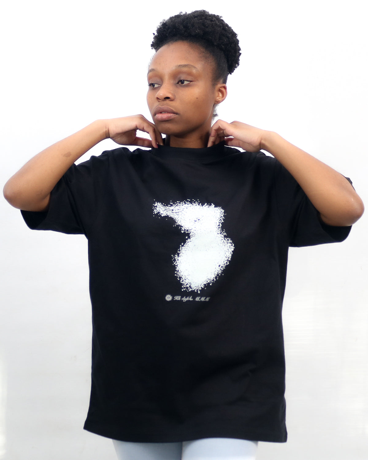 Thingy (A4 print) Unisex Oversized T-shirt