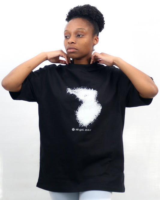 Thingy (A4 print) Unisex Oversized T-shirt