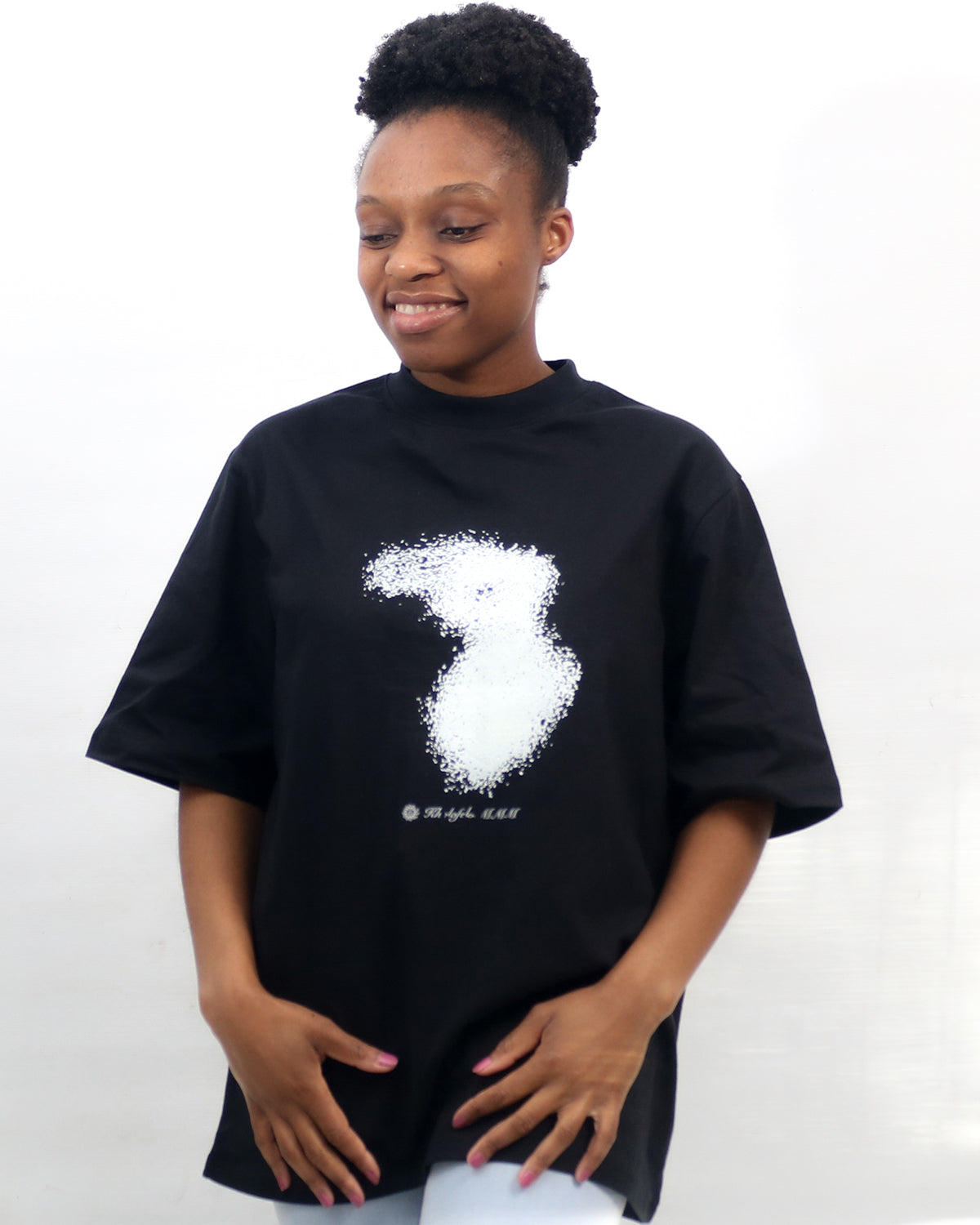 Thingy (A4 print) Unisex Oversized T-shirt