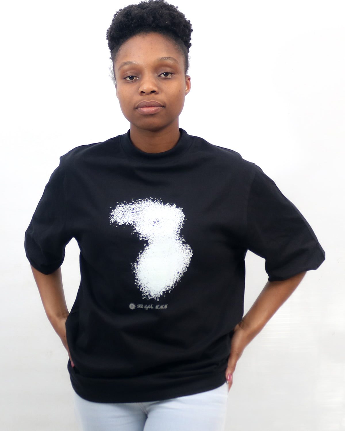 Thingy (A4 print) Unisex Oversized T-shirt