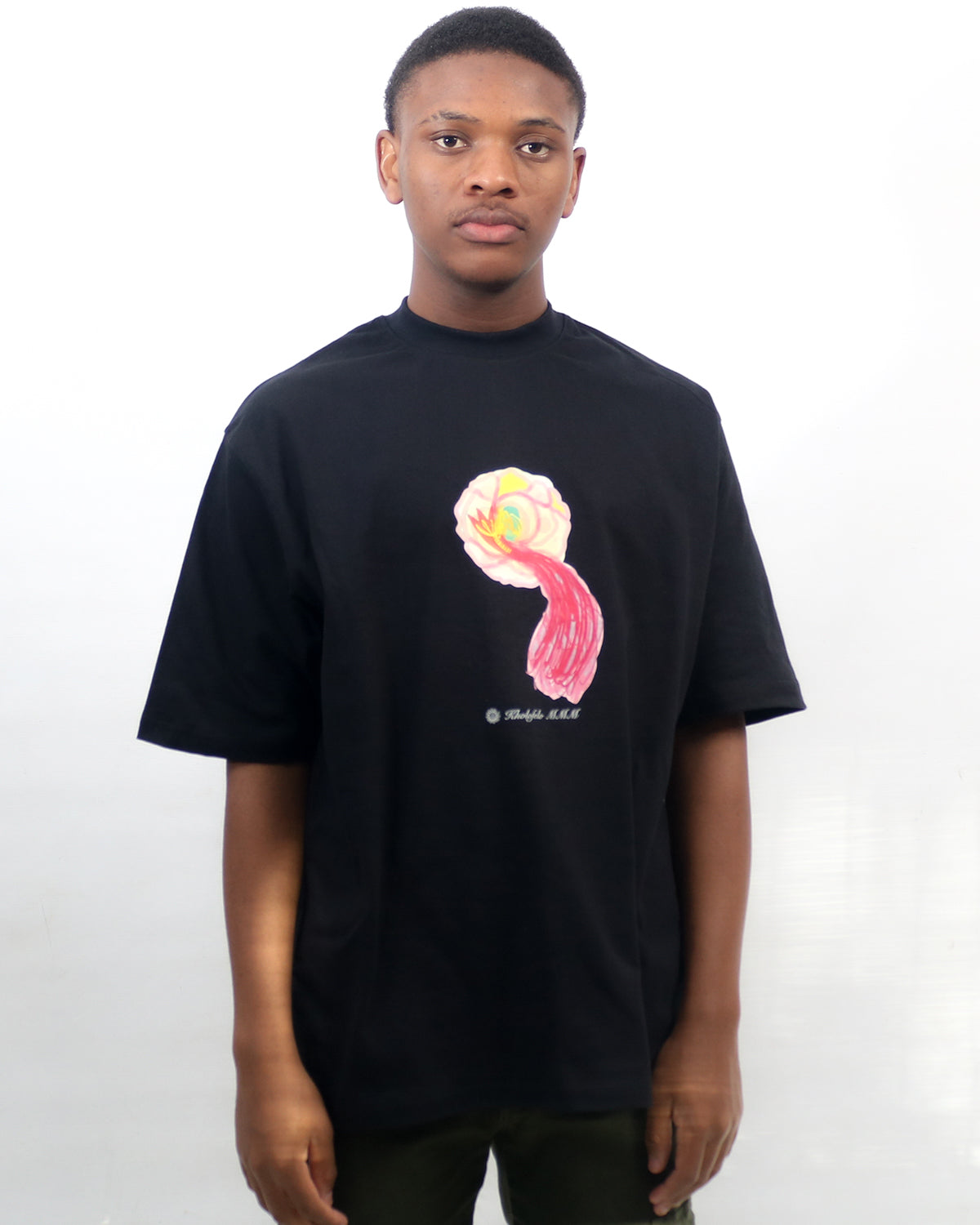 Flora (A5 print) Unisex Oversized T-shirt