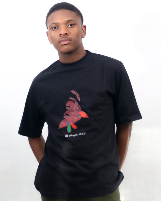 Impedia (A5 print) Unisex Oversized T-shirt