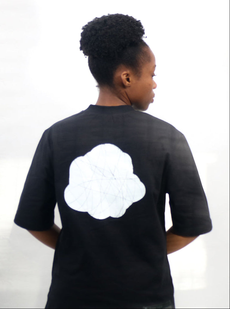 Ball (front and back print) Unisex Oversized T-shirt