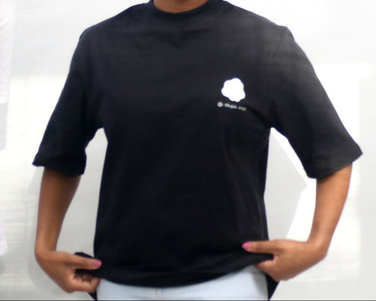 Ball (pocket size print) Unisex Oversized T-shirt