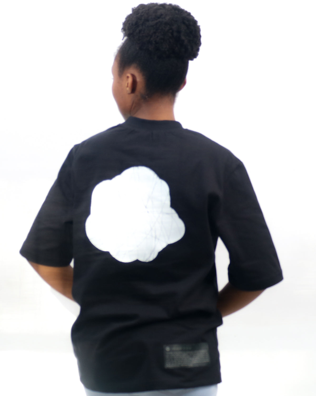 Ball (front and back print) Unisex Oversized T-shirt