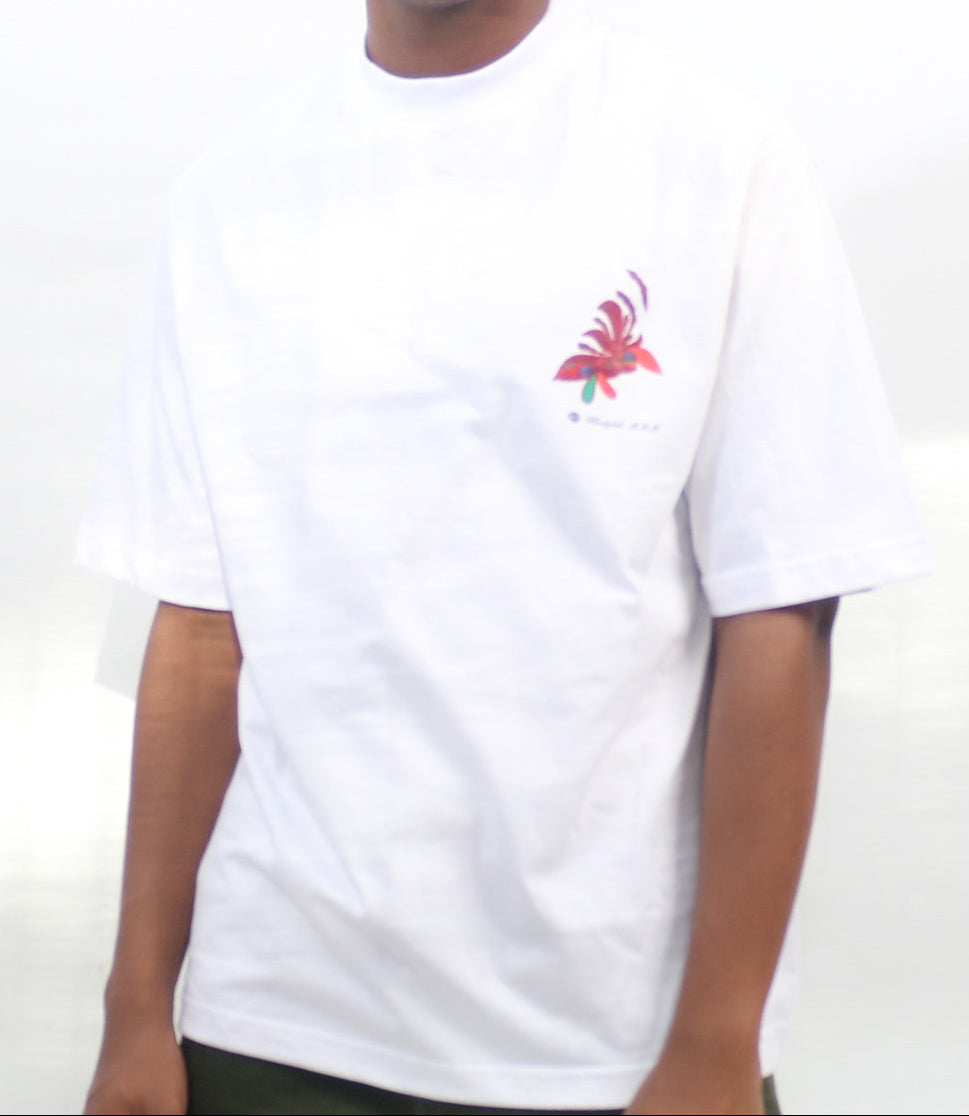 Impedia (pocket size print) Unisex Oversized T-shirt
