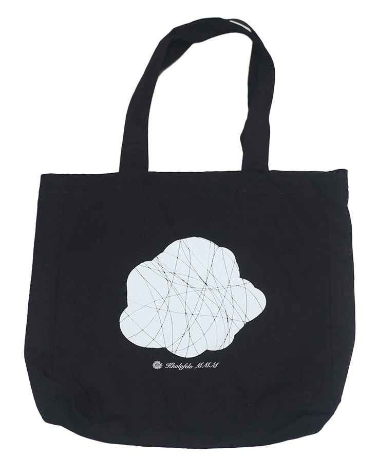 White Ball (A4 print) Tote Bag