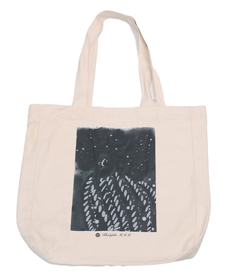 Black Shimmer (A4 print) Tote Bag