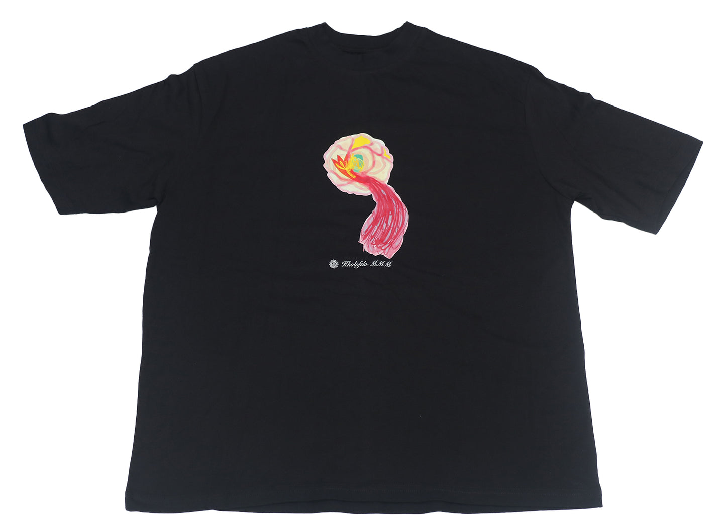Flora (A5 print) Unisex Oversized T-shirt