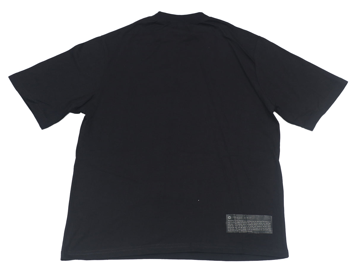 Clan (pocket size print) Unisex Oversized T-shirt