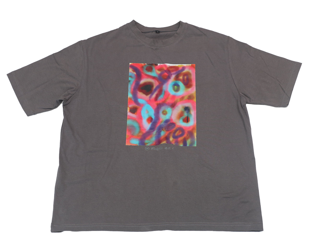 Synergism (A4 print) Unisex Oversized T-shirt