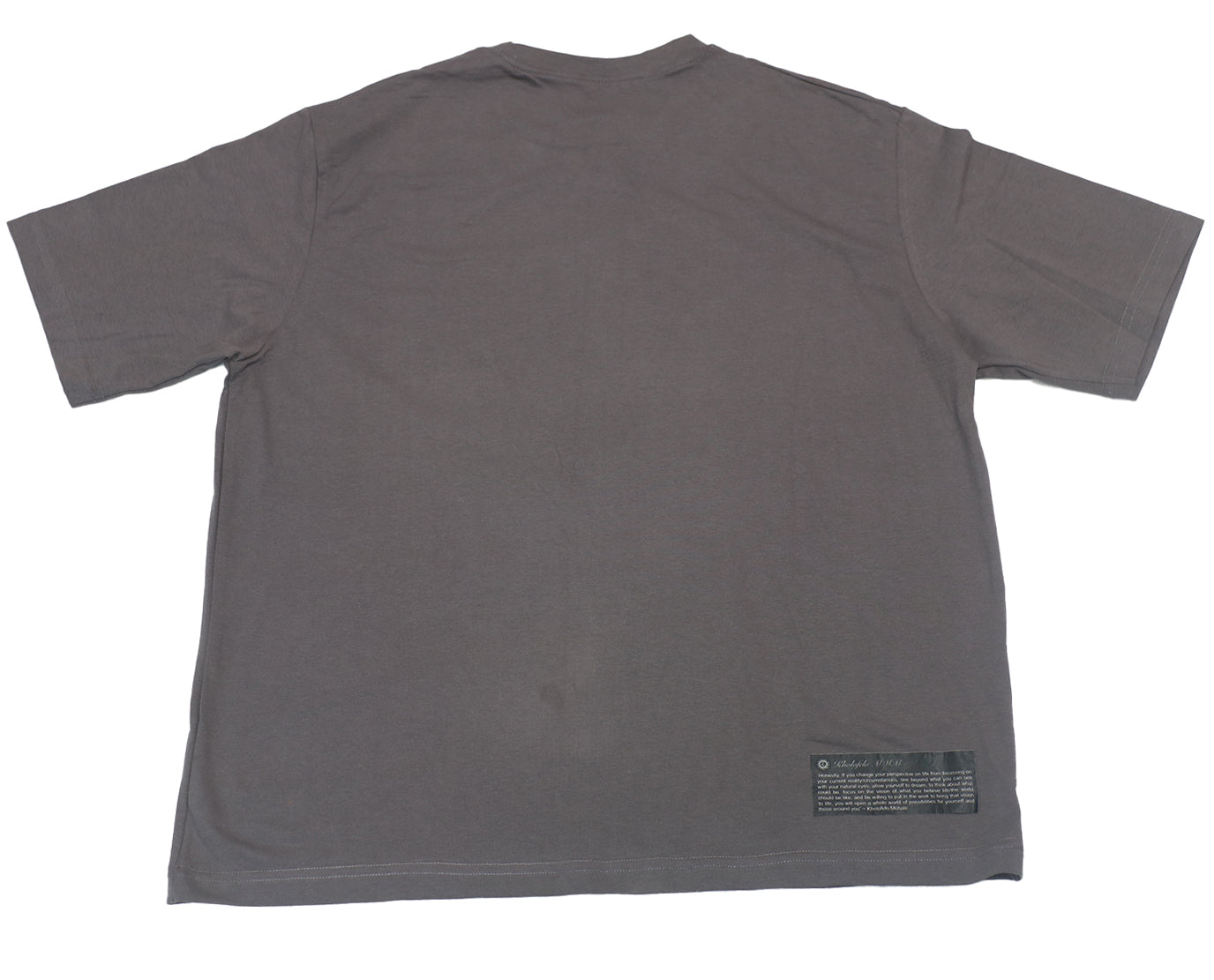 Blue Ball (pocket size print) Unisex Oversized T-shirt