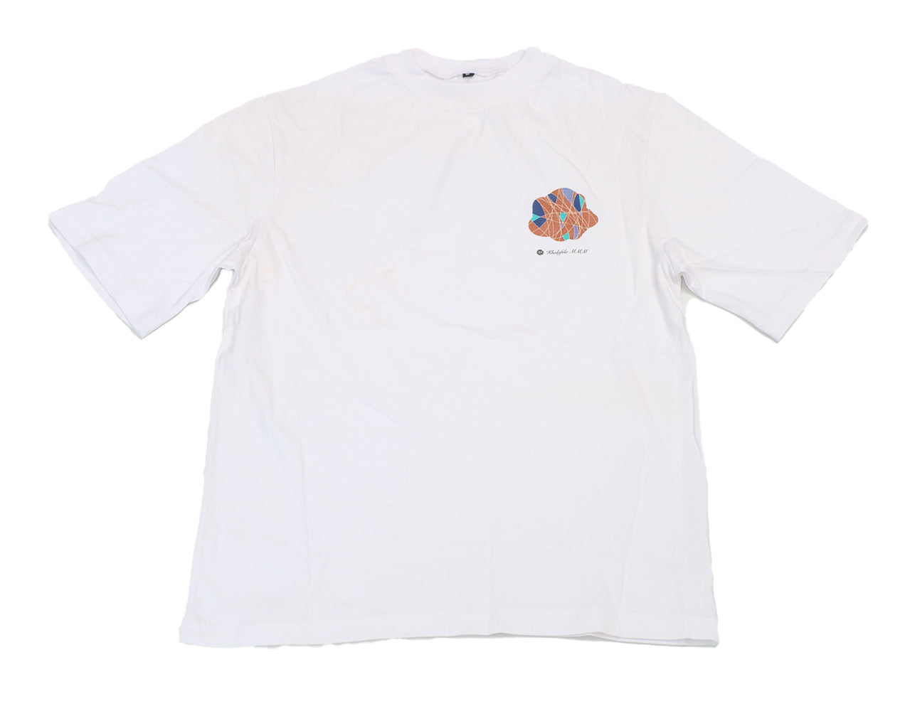 Brown Ball (pocket size print) Unisex Oversized T-shirt