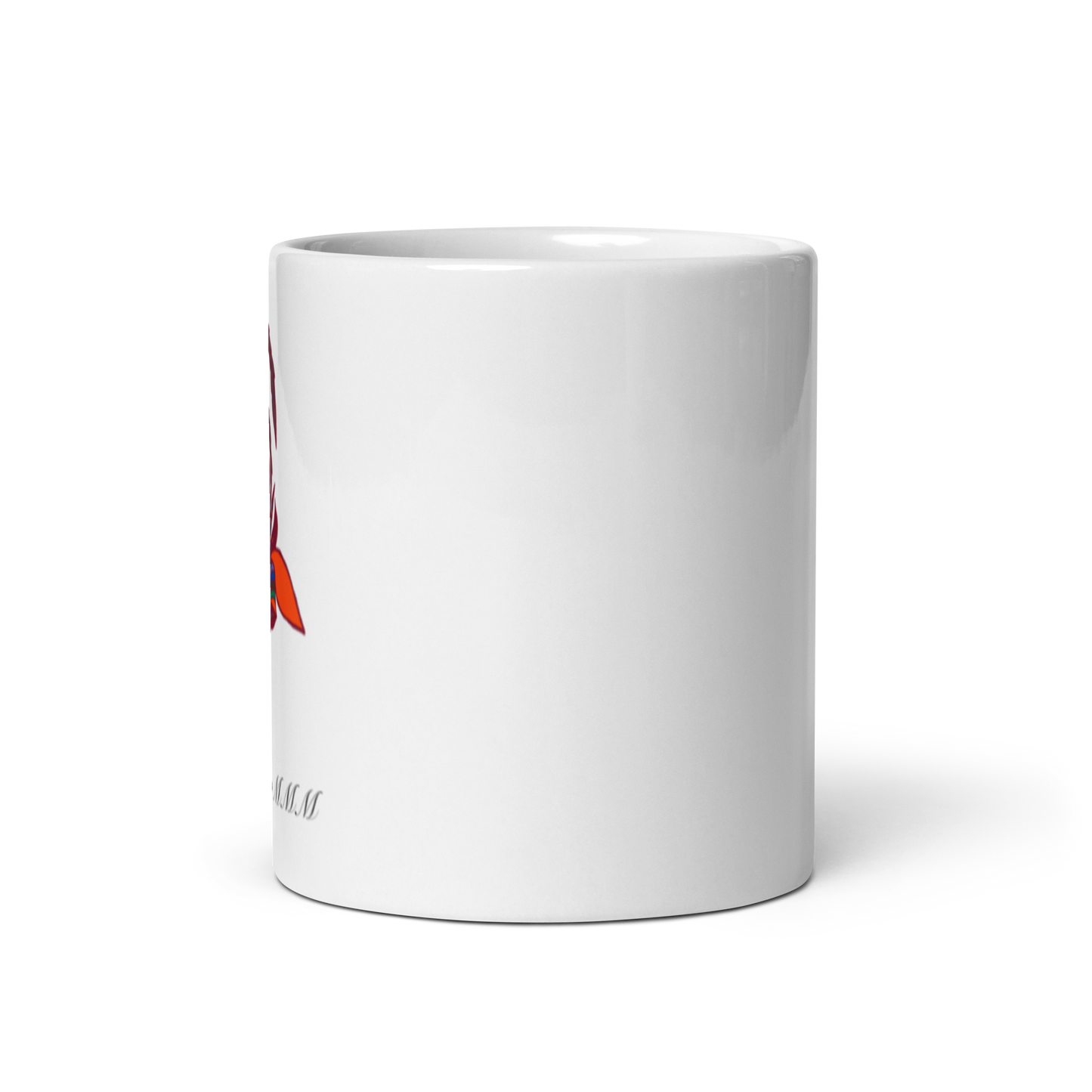 Impedia - White Glossy (Standard) Mug - Set of 4