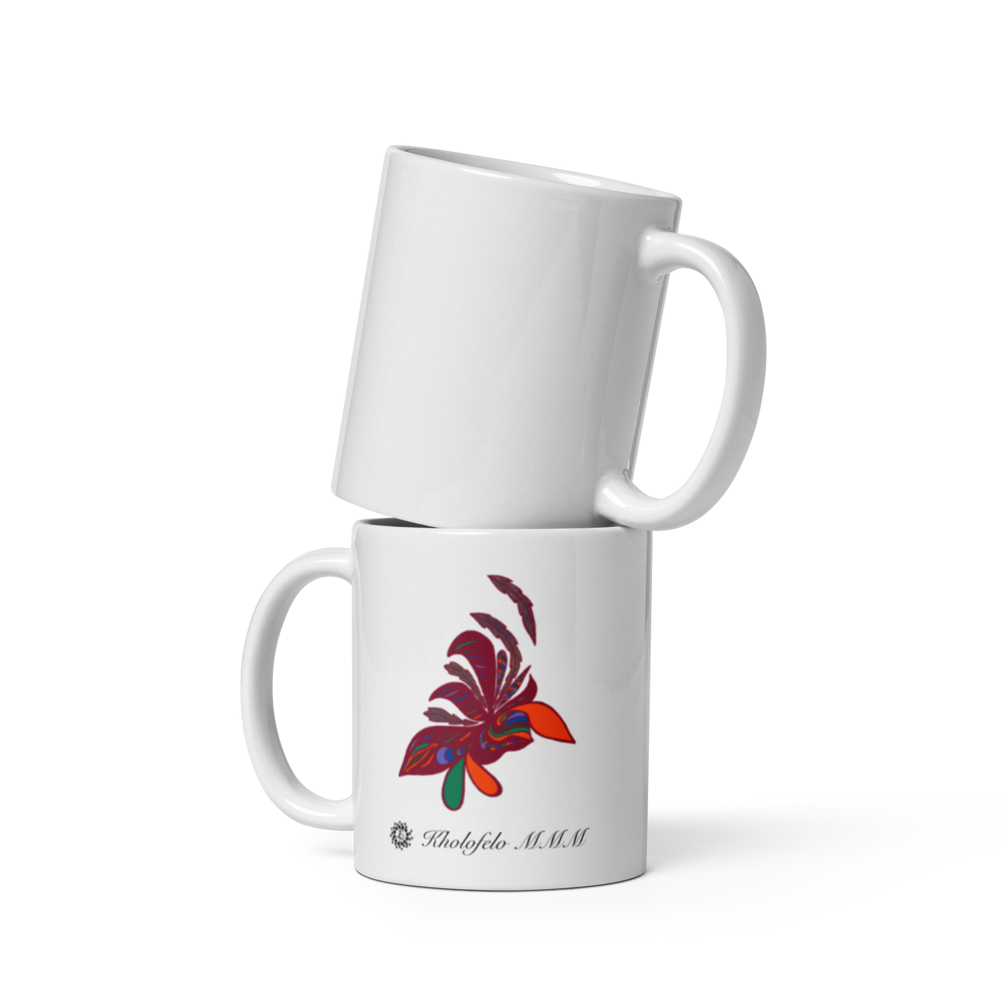 Impedia - White Glossy (Standard) Mug - Set of 4