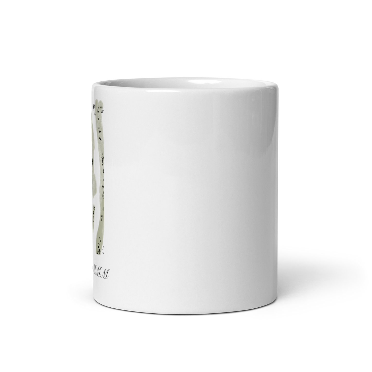 Clan - White Glossy (Standard) Mug - Set of 4