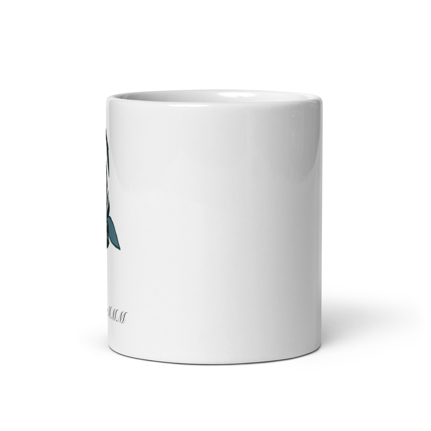 Green Impedia - White Glossy (Standard) Mug - Set of 4