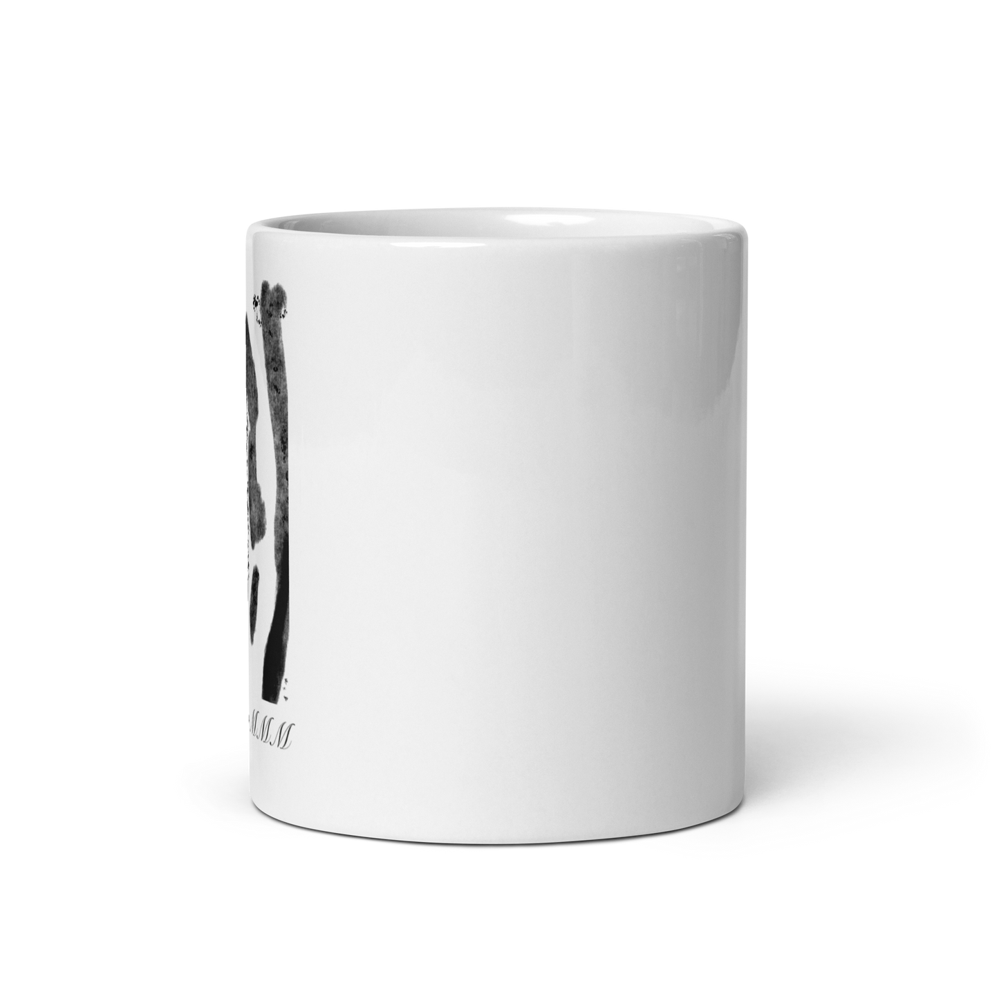 Black Clan - White Glossy (Standard) Mug