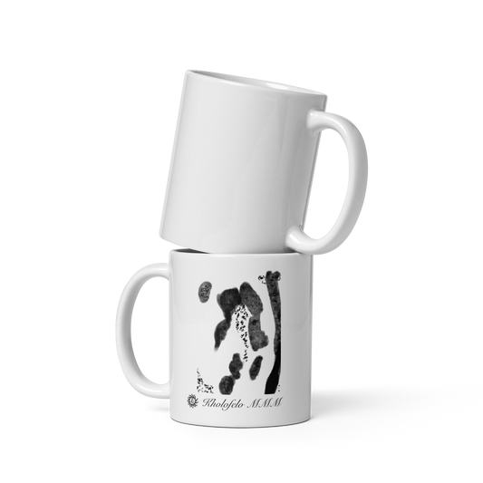 Black Clan - White Glossy (Standard) Mug