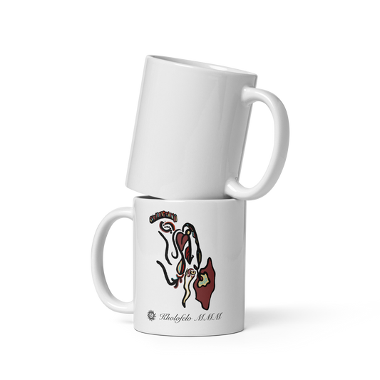 Brown Breeze - White Glossy (Standard) Mug