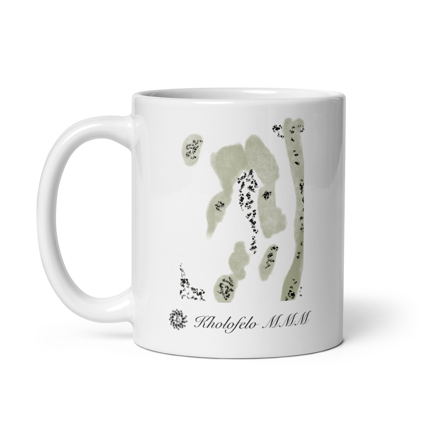 Clan - White Glossy (Standard) Mug - Set of 4