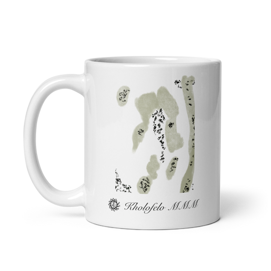 Clan - White Glossy (Standard) Mug