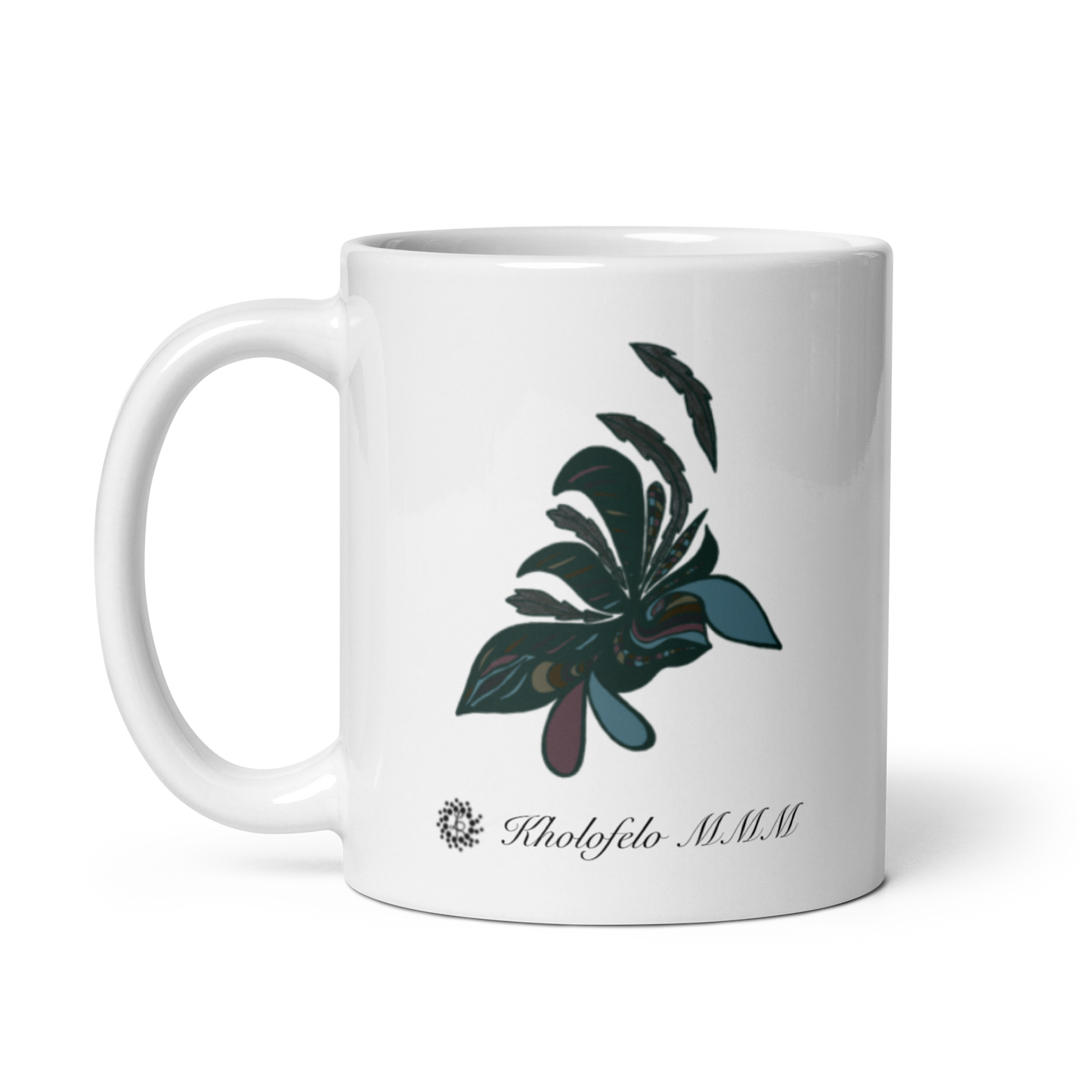 Green Impedia - White Glossy (Standard) Mug - Set of 4