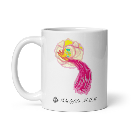 Flora - White Glossy (Standard) Mug